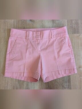 Talbots The Daily Shorts Petal Pink Stretch Cotton Shorts 4p
